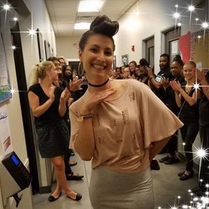 Meet your Posher, Cristal